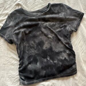 lululemon tie dye top size 6